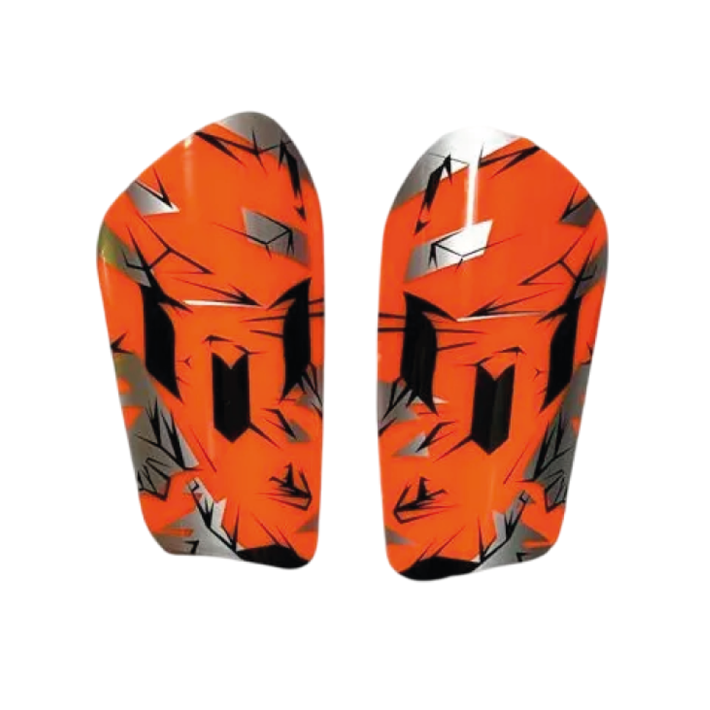 CANILLERAS FUTBOL MESSI NARANJA